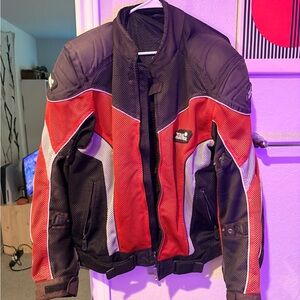 Performance Red and Black Jacket